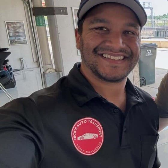 Nick, founder of Nick's Auto Transport
