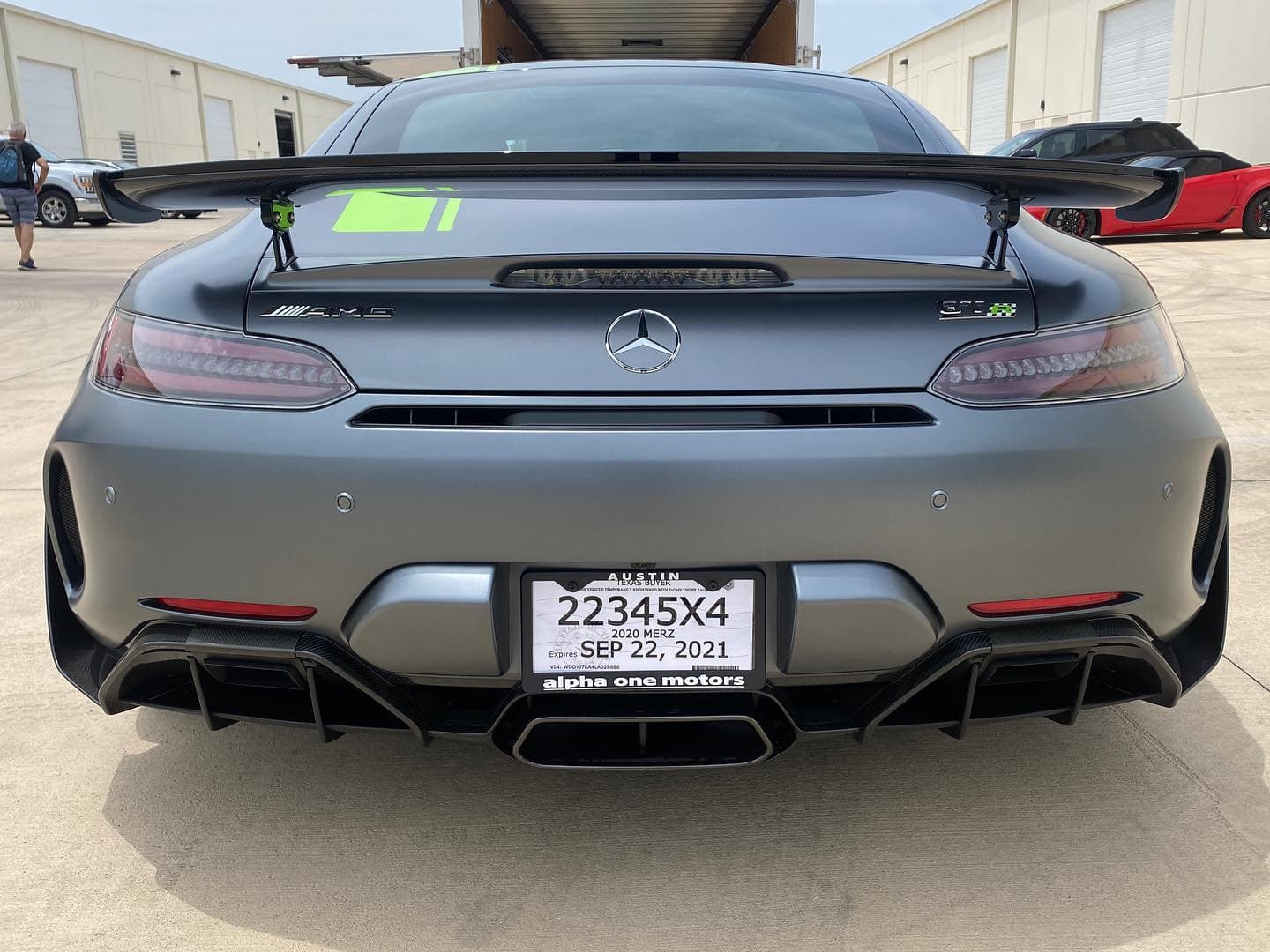 1 of 750 world wide. 1 of 150 in the US and even less of them are the launch edition. This 2020 Mercedes-Benz AMG GT R Pro Launch Edition is a mouthful to say, and a handful to drive. What a gorgeous car! 
.
.
.
.
.
.

#nicksautotransport #dreamtransporter #enclosedtransport #carhauler #carsofinstagram #carswithoutlimits #supercar #supercarsofinstagram #toyhauler #atc #aluminumtrailer #ford #powerstroke #platinum #carporn #raceramps #mercedes #benz #merc #amg #gtr #amggtrpro