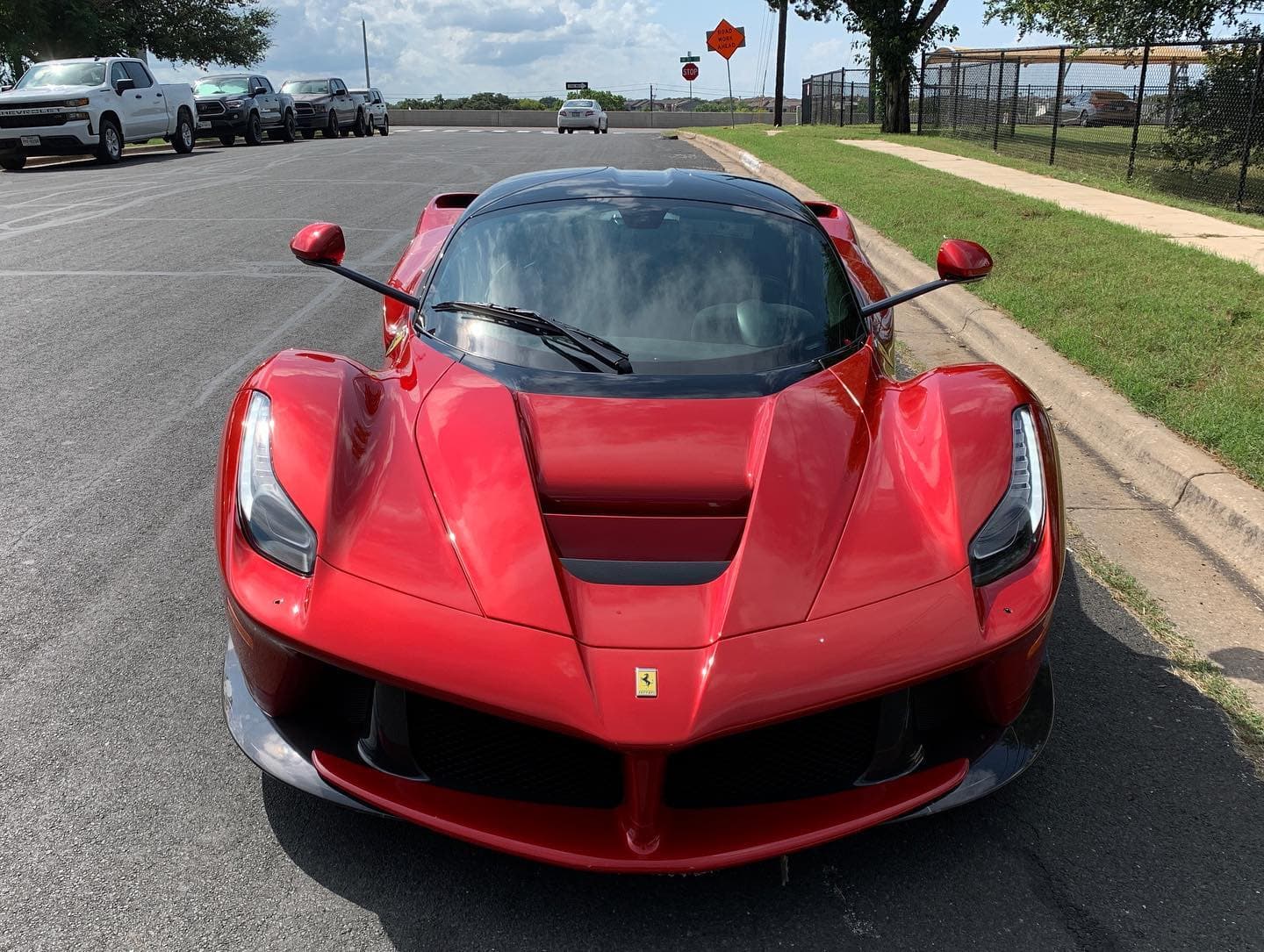 My favorite part of setting goals is achieving them. You’re looking at 1/3 of The Holy Trinity. 2015 Ferrari LaFerrari. I’d like to give a huge thank you to everyone out there that has been rocking with me since day one. Your continued support and referrals mean everything to me. 
.
.
.
.
.
.

#nicksautotransport #dreamtransporter #enclosedtransport #carhauler #carsofinstagram #carswithoutlimits #supercar #supercarsofinstagram #toyhauler #atc #aluminumtrailer #ford #powerstroke #platinum #carporn #raceramps #ferrari #laferrari #holytrinity #v12 #1of499
