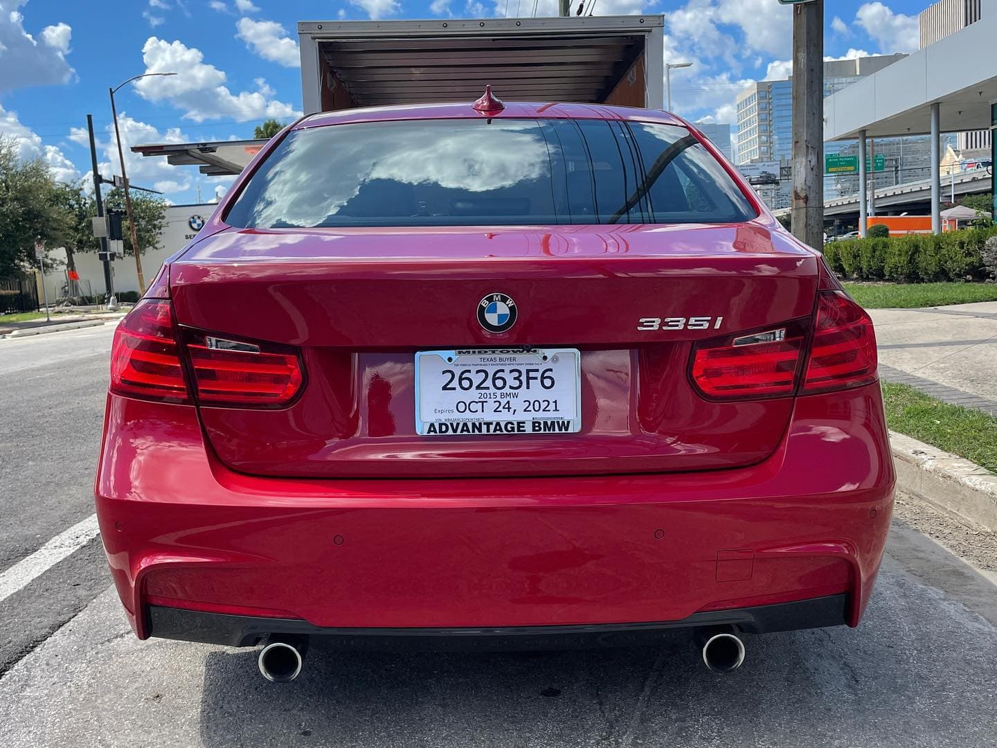 Transported my own car last week. 2015 BMW 335i M Sport picked up from @bmwmidtown and taken to my house! 😁
.
.
.
.
.
.

#nicksautotransport #dreamtransporter #enclosedtransport #carhauler #carsofinstagram #carswithoutlimits #supercar #supercarsofinstagram #toyhauler #atc #aluminumtrailer #ford #powerstroke #platinum #carporn #raceramps #bmw #335i #msport #n55
