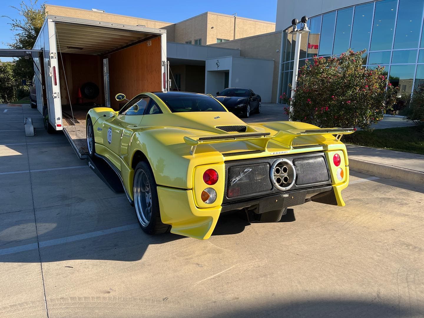 It’s days like this that I am motivated to keep pushing the needle and keep grinding. I have never even seen one of these cars in person - there are only about 140 Zondas on Earth. Driving one and hauling it was an awesome experience to say the least. These are cars most people only ever read about. 2002 Pagani Zonda S. Imagine buying this new 20 years ago. It still looks like it just came out yesterday. 
.
.
.
.
.
.
.

#nicksautotransport #dreamtransporter #enclosedtransport #carhauler #carsofinstagram #carswithoutlimits #supercar #supercarsofinstagram #toyhauler #atc #aluminumtrailer #ford #powerstroke #platinum #carporn #raceramps #pagani #zonda #paganizondas #v12 #amg #hypercar #rare