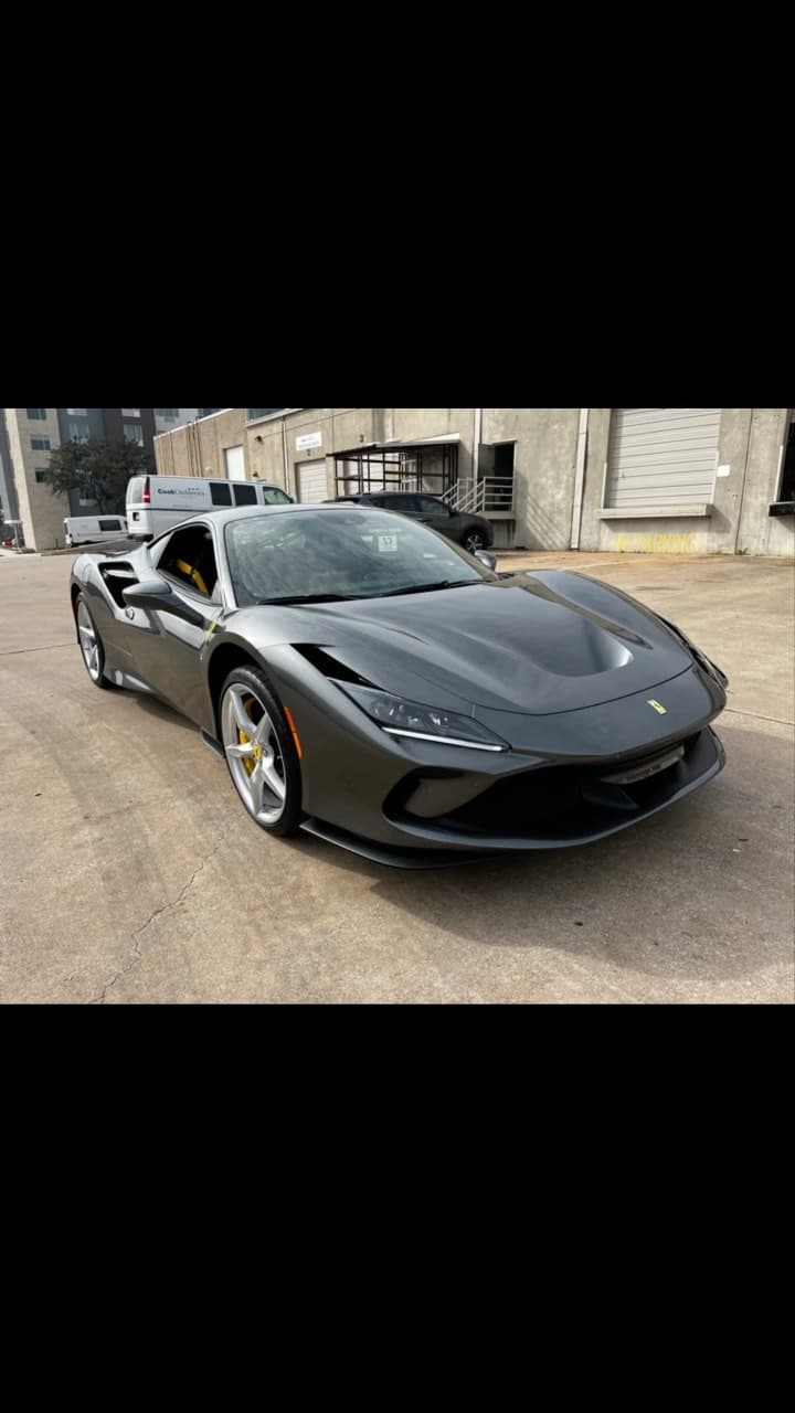 Fresh off the truck. 2020 Ferrari F8 Tributo. #nicksautotransport #dreamtransporter #ferrari #f8