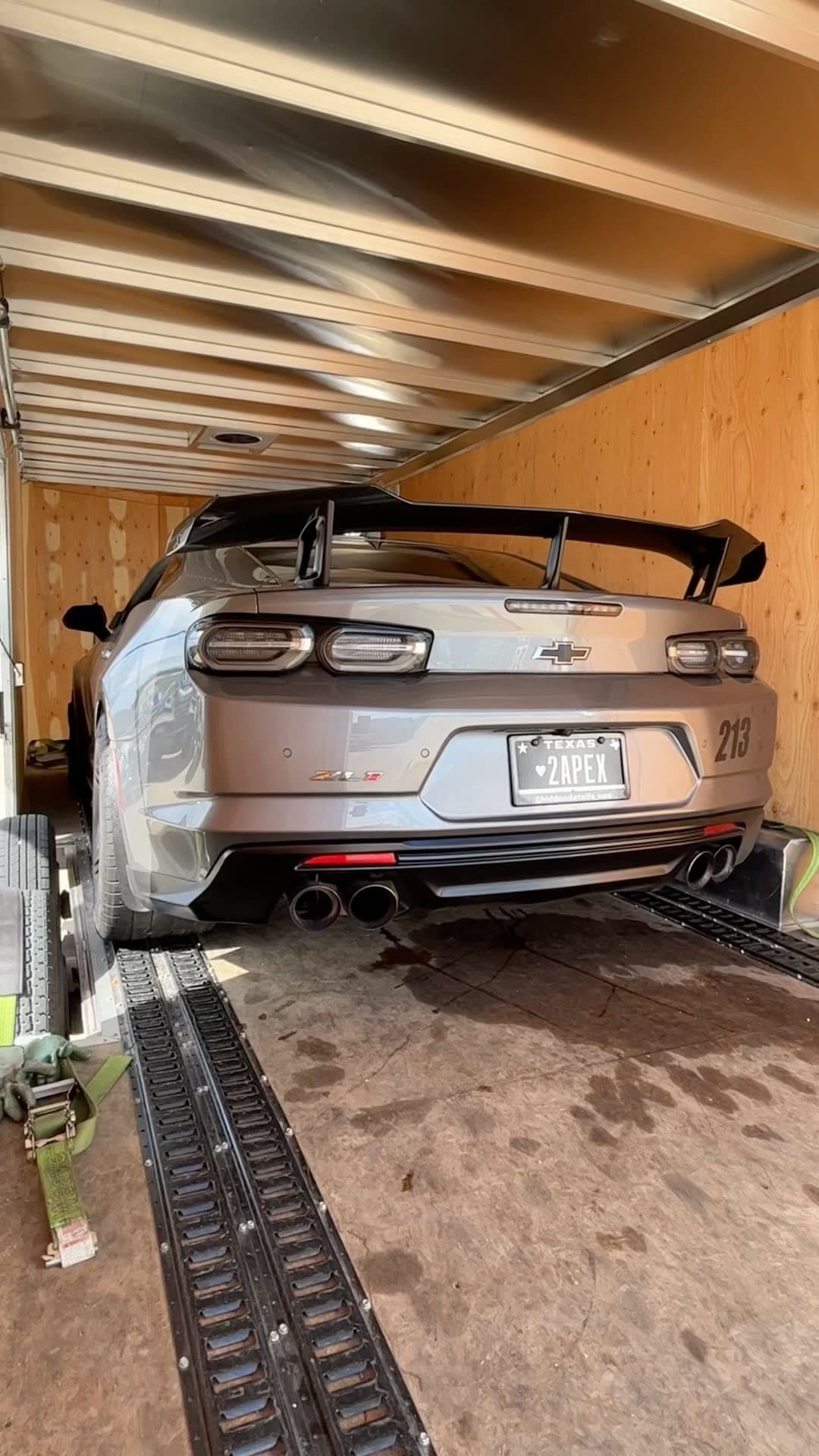 2020 Chevrolet Camaro heading in for some suspension work! @hiddendetails_usa nice ride brother.