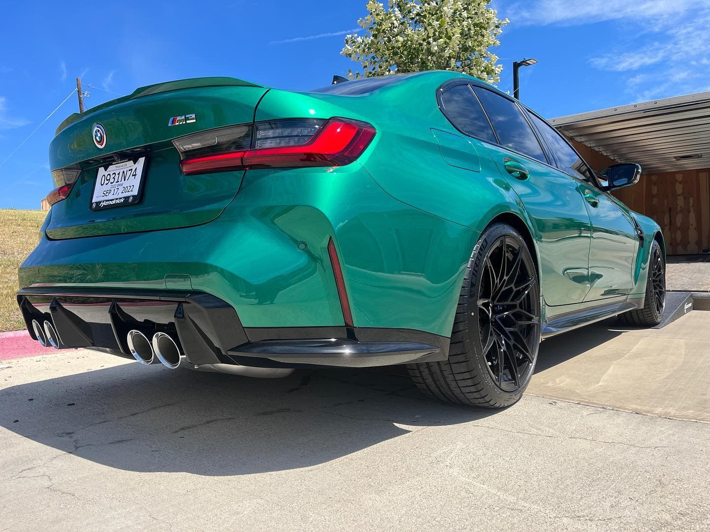 Does this color make my butt look big?
.
.
.
.
.
.

#nicksautotransport #dreamtransporter #enclosedtransport #carhauler #carsofinstagram #carswithoutlimits #supercar #supercarsofinstagram #toyhauler #atc #aluminumtrailer #ford #powerstroke #platinum #carporn #raceramps #bmw #g80 #m3