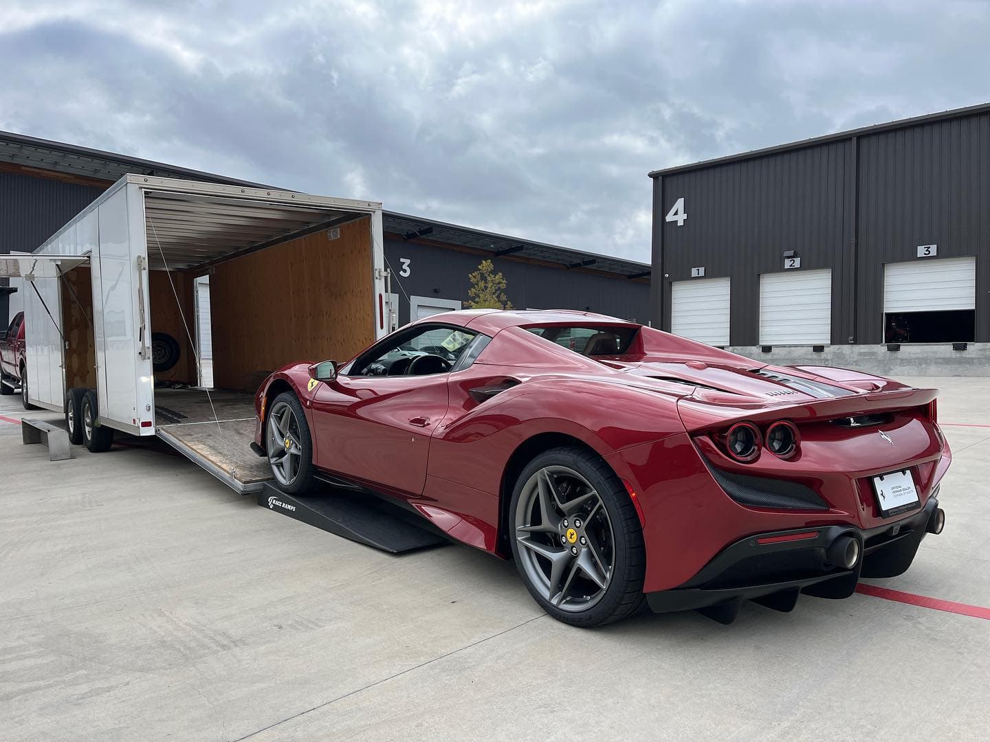 Hardly realized it’s been 2 months since I posted on this page. Guess that means I’m irrelevant to the Insta algo. Oh well, I’ll just keep moving cars. 
.
.
.
.
.
.
.

#nicksautotransport #dreamtransporter #enclosedtransport #carhauler #carsofinstagram #carswithoutlimits #supercar #supercarsofinstagram #toyhauler #atc #aluminumtrailer #ford #powerstroke #platinum #carporn  #raceramps #ferrari #f8 #f8tributo