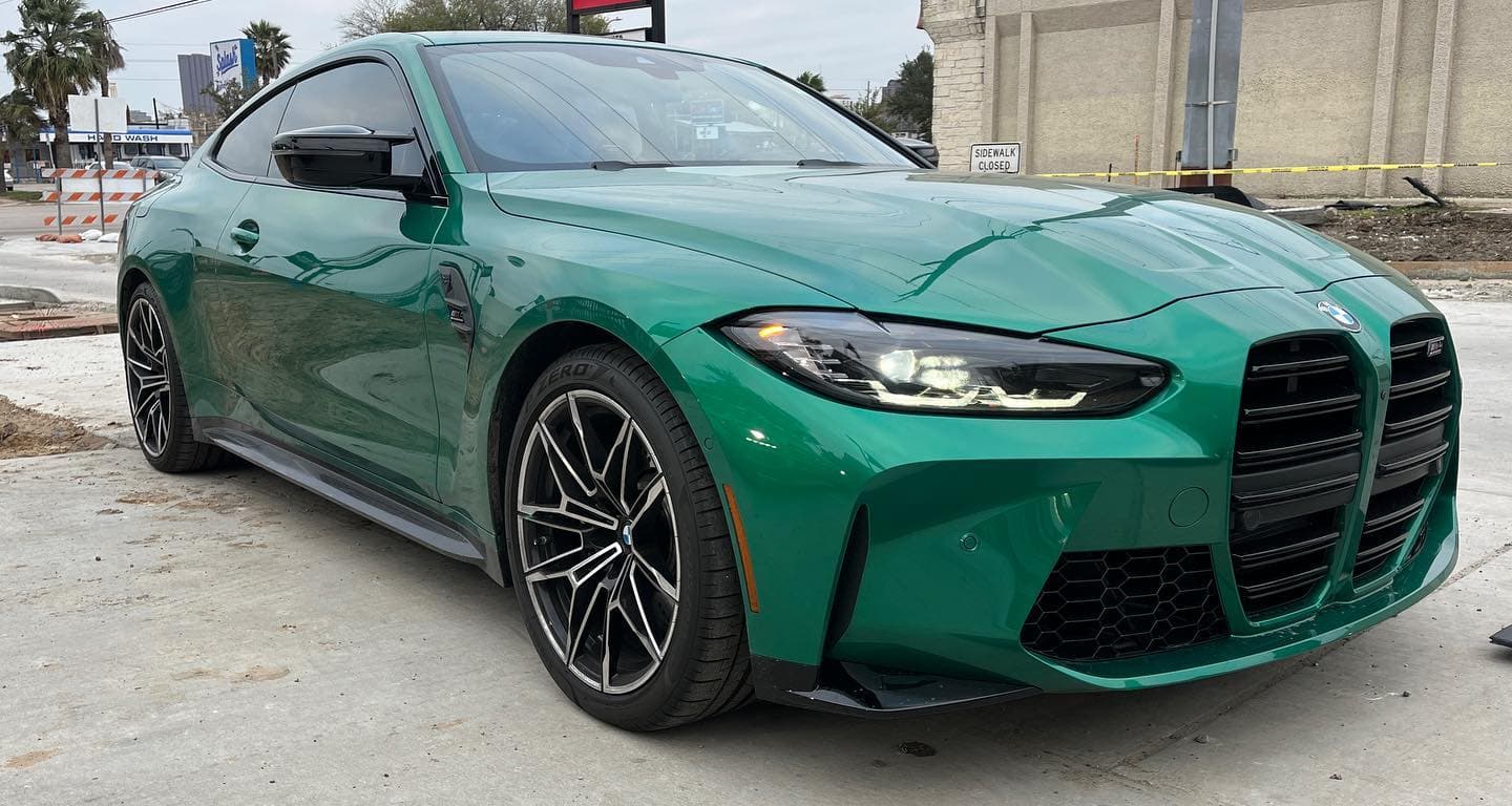 Tried to capture a few decent angles of the new G series M cars. With such controversial looks, I’m glad @bmw came out with some kick ass colors!
.
.
.
.
.
.

#nicksautotransport #dreamtransporter #enclosedtransport #carhauler #carsofinstagram #carswithoutlimits #supercar #supercarsofinstagram #toyhauler #atc #aluminumtrailer #ford #powerstroke #platinum #carporn #raceramps #bmw #g80 #g80m3 #isleofmangreen #m3