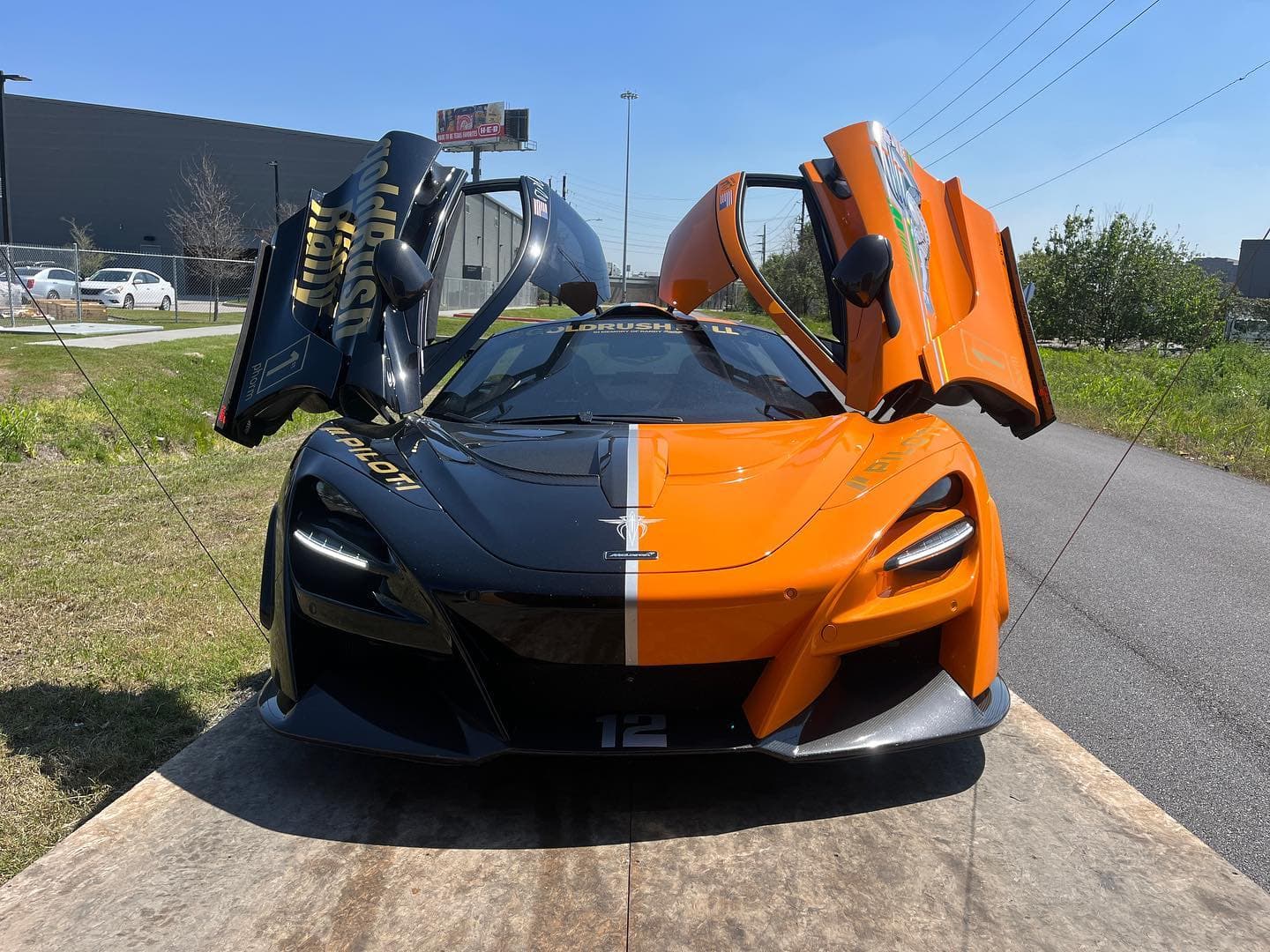 2019 McLaren 720s Novitec. What an insane machine. The wrap was hard to recognize for some at first, but you’ll quickly realize it’s the Supra from Fast and Furious. I especially liked the tribute to Randy Savage (Tilum) from Savage Garage. He was part of the reason I started my business back in Sept of 2019. RiP to a great mentor and business man. This was a special one for me!

#nicksautotransport #dreamtransporter #enclosedtransport #carhauler #carsofinstagram #carswithoutlimits #supercar #supercarsofinstagram #toyhauler #atc #aluminumtrailer #ford #powerstroke #platinum #carporn #raceramps #mclaren #720s #novitec #fastandfurious #goldrushrally #randysavage #savagegarage