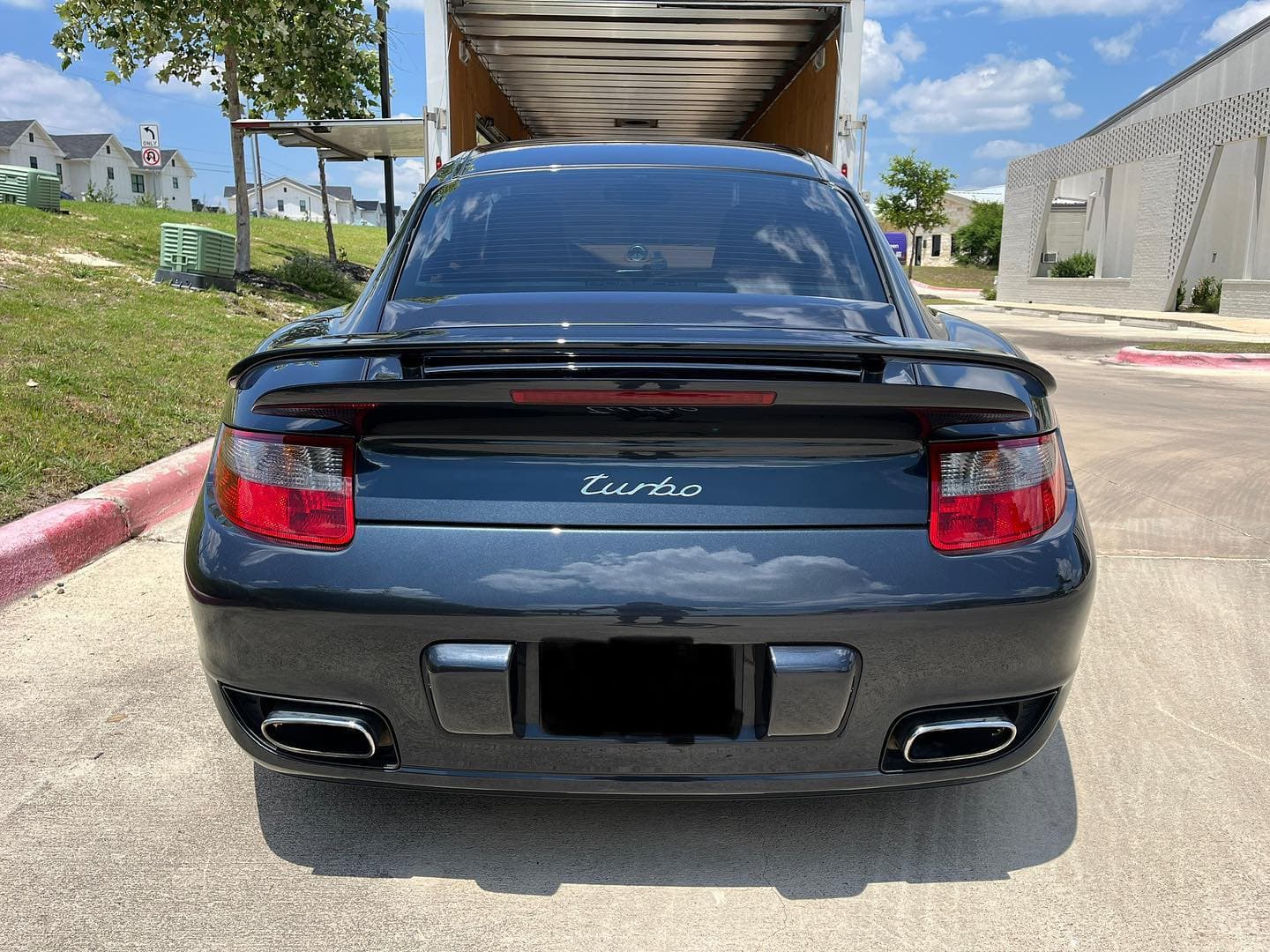 The 997 Turbo. One of the best cars on the road to this day. Such classic body lines and size. I love this generation of 911. Thanks to @authenticdetailsatx for the continued business!
.
.
.
.
.
.
.
.

#nicksautotransport #dreamtransporter #enclosedtransport #carhauler #carsofinstagram #carswithoutlimits #supercar #supercarsofinstagram #toyhauler #atc #aluminumtrailer #ford #powerstroke #platinum #carporn #raceramps #porsche #911 #turbo #997turbo #ppfit