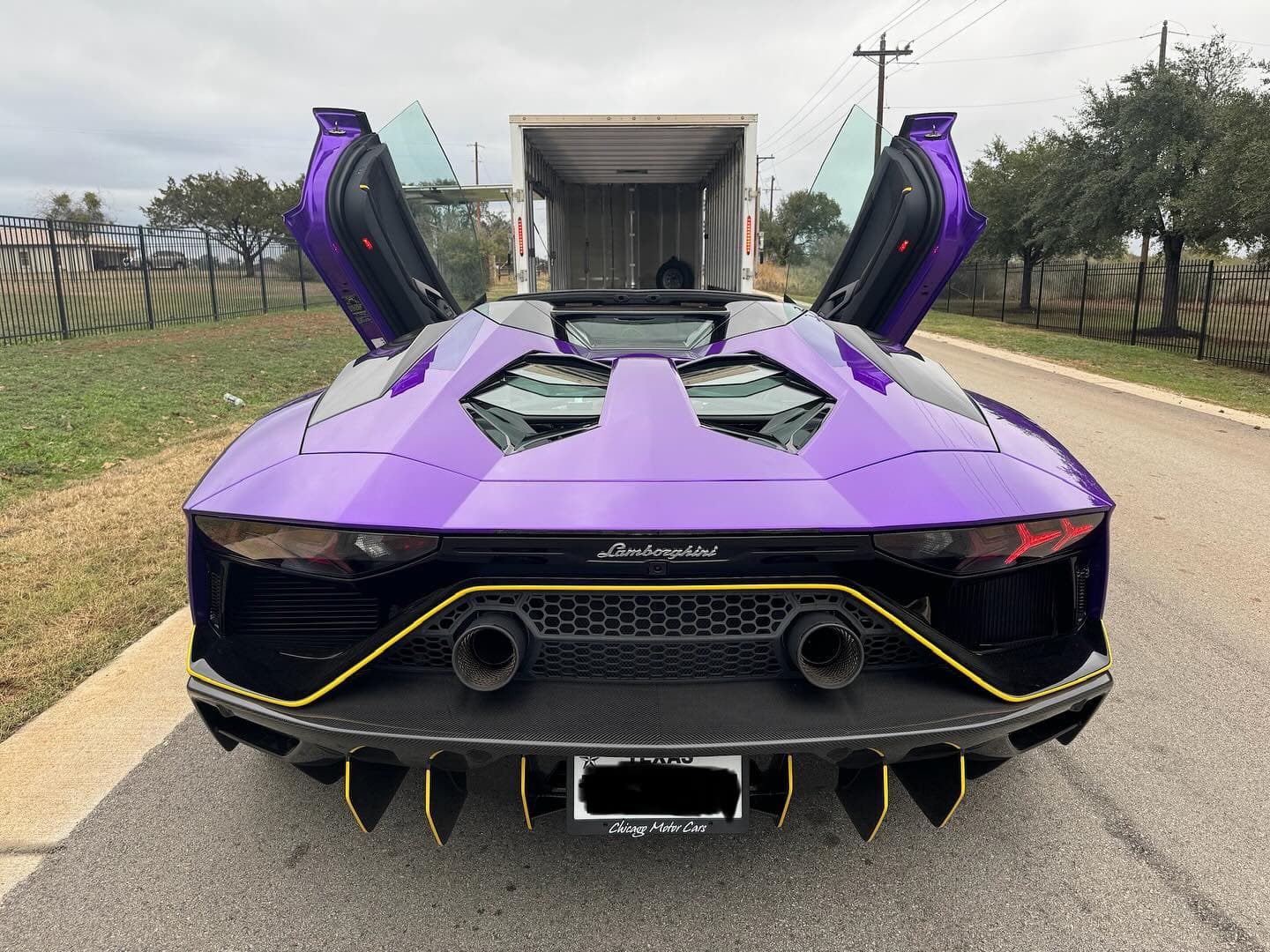 2022 Lamborghini Aventador Ultimae 1 of 1. Absolutely insane spec.