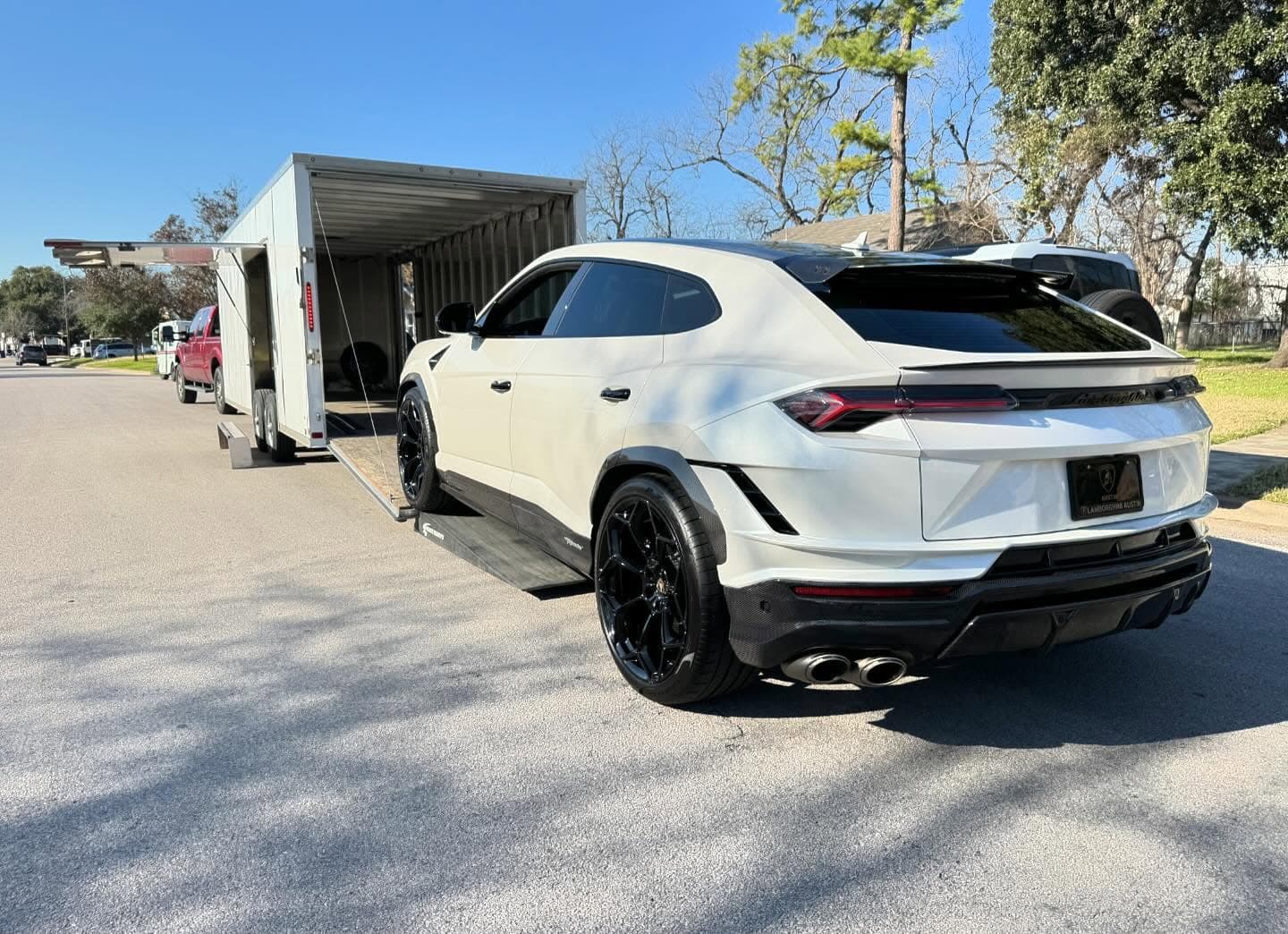 Lamborghini Urus Performante taken in on a trade. These are the best daily driver super SUVs on the road.