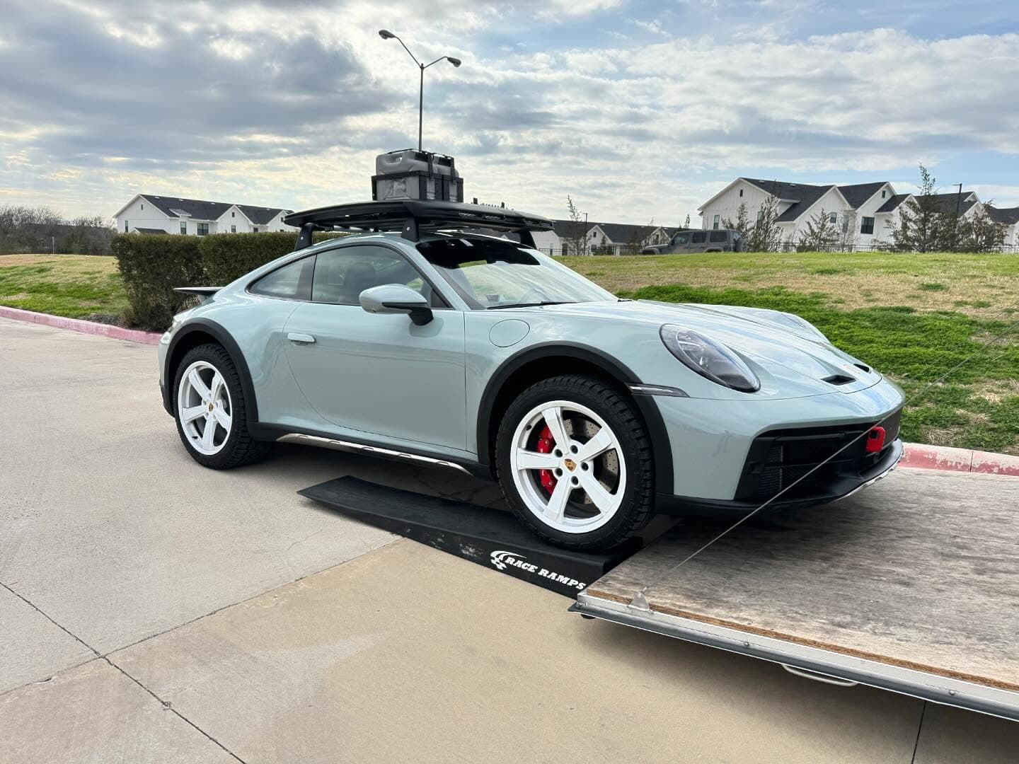 2024 Porsche 911 Dakar. Such a cool implementation of a modern day rally off roader. Porsche absolutely nailed it with this one. Thanks to @authenticdetailsatx for the continued business and for keeping this car clean and protected with PPF!