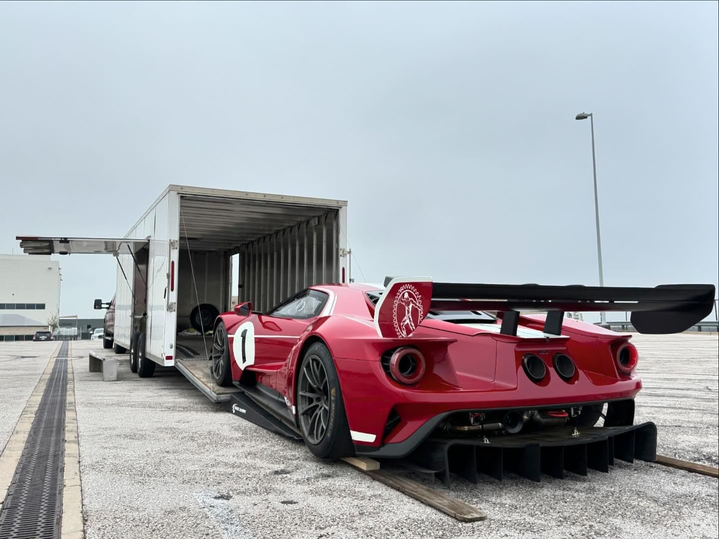 2021 Ford GT MK II came out to stretch her legs at COTA. It’s always a pleasure getting to transport this absolute weapon. You could really sit and stare at this car for hours upon hours. @multimaticmotorsports really took their time with this. Every inch of the car has had a once over to make it the ultimate track toy. What a beast!