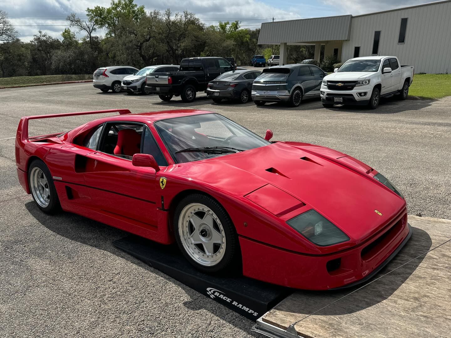 The mighty Ferrari F40. The ultimate dream car. How do you capture this car in words or pictures? You really can’t, can you? The most engaging and beautiful and extreme car I’ve ever had the opportunity to transport. Unreal. Thank you to my amazing clients for this one!