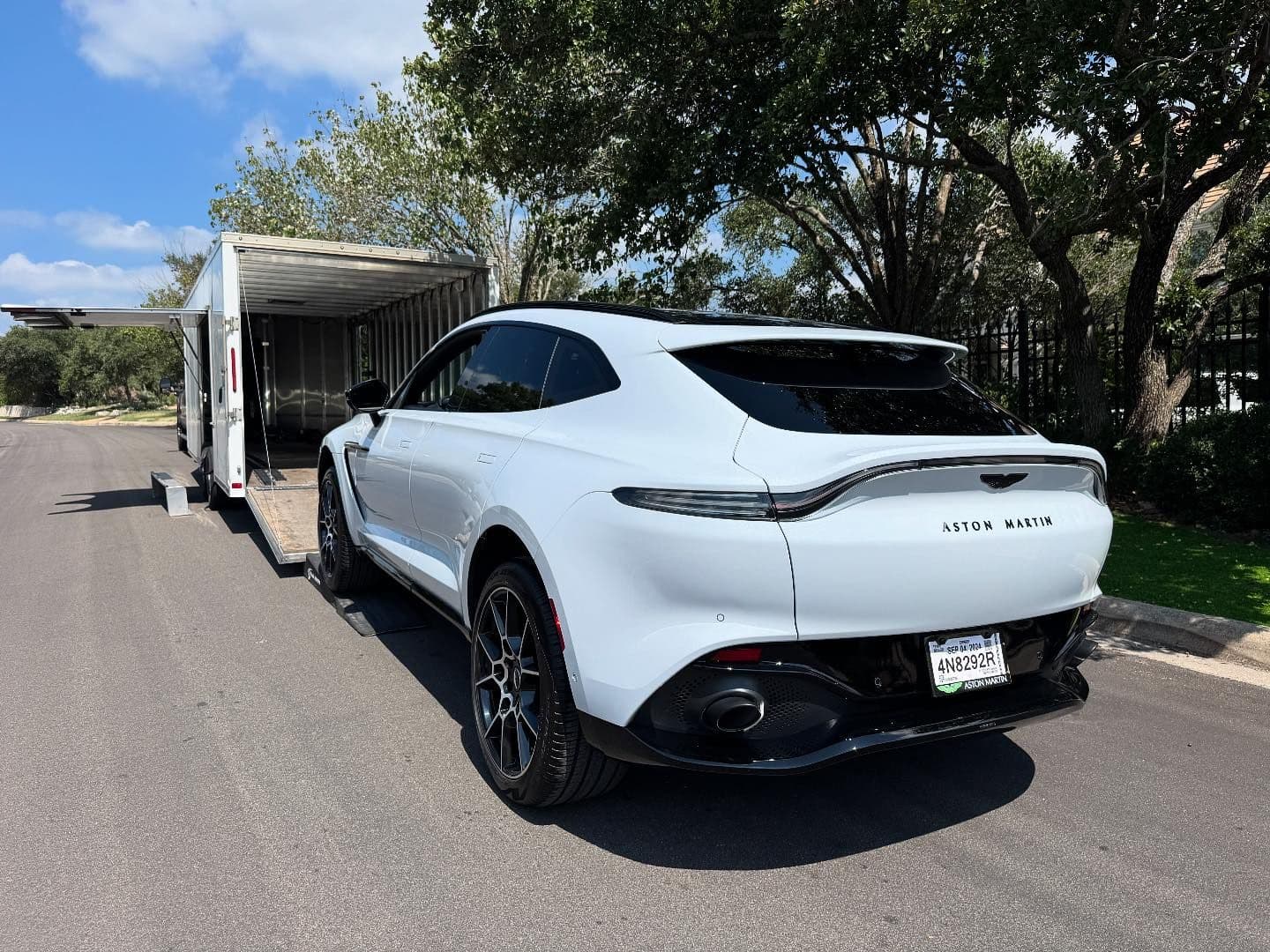 This gorgeous Aston Martin DBX was finished up to perfection at Berli’s. Easily the best body shop in town. Always a pleasure working with them. With its AMG derived V8, this is the first SUV by British manufacturer Aston Martin. Its 4WD system helps put all 500+ hp to the ground with ease. Looks the business too!
