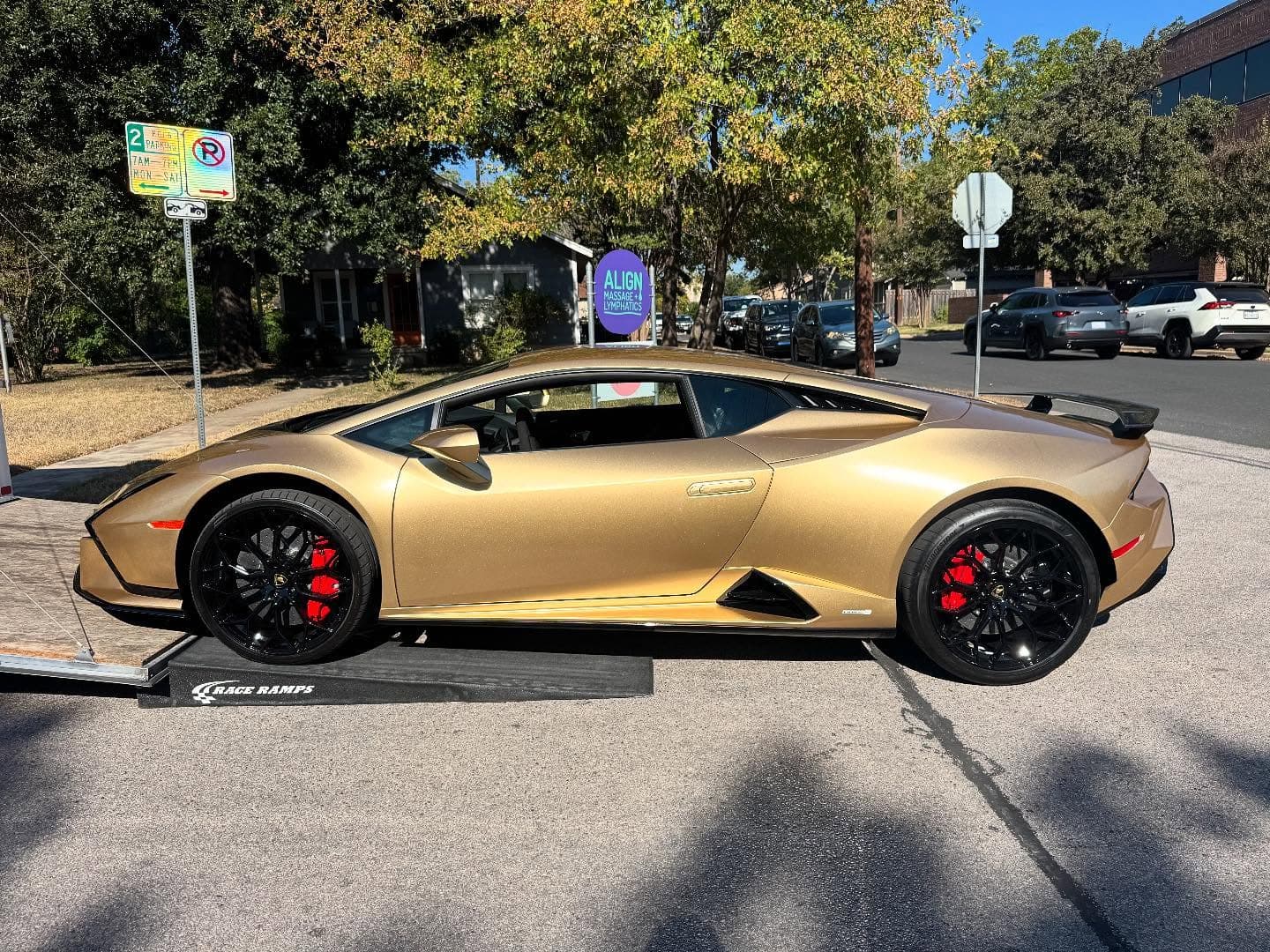 This incredible Lamborghini Huracan Technica brought to you by @rtsautospa is owned by a famous chef that calls Austin home. And yes, that is paint - not a wrap. Thanks Ryan and Taylor for trusting me with your client’s awesome rides!!
.
.
.
.
.
.
.
.
#nicksautotransport #dreamtransporter #enclosedtransport #carhauler #carsofinstagram #carswithoutlimits #supercar #supercarsofinstagram #toyhauler #atc #aluminumtrailer #ford #powerstroke #platinum #carporn #raceramps #lamborghini #huracan #technica